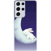 Чехол BoxFace Samsung G998 Galaxy S21 Ultra Moon Bunny