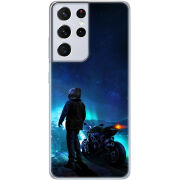 Чехол BoxFace Samsung G998 Galaxy S21 Ultra Motorcyclist