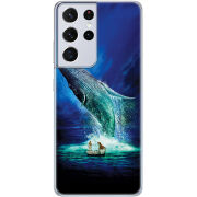 Чехол BoxFace Samsung G998 Galaxy S21 Ultra Sea Giant