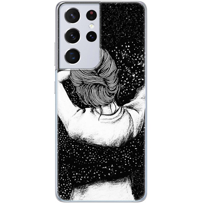 Чехол BoxFace Samsung G998 Galaxy S21 Ultra Hugging Stars