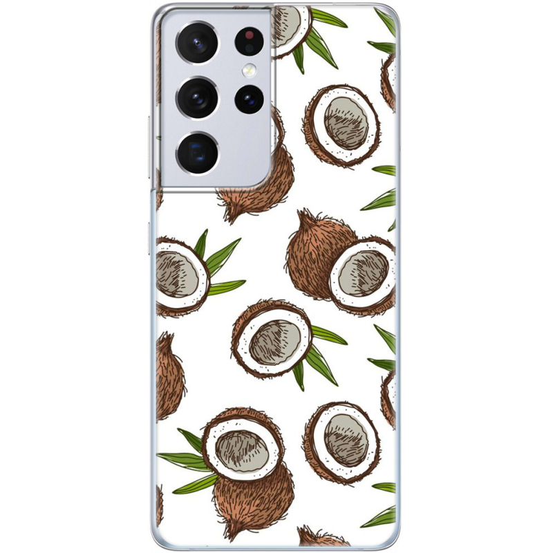 Чехол BoxFace Samsung G998 Galaxy S21 Ultra Coconut