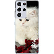 Чехол BoxFace Samsung G998 Galaxy S21 Ultra Fluffy Cat