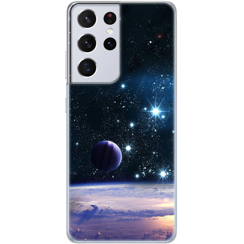 Чехол BoxFace Samsung G998 Galaxy S21 Ultra Space Landscape