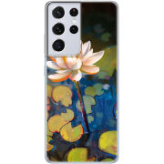 Чехол BoxFace Samsung G998 Galaxy S21 Ultra Waterlily