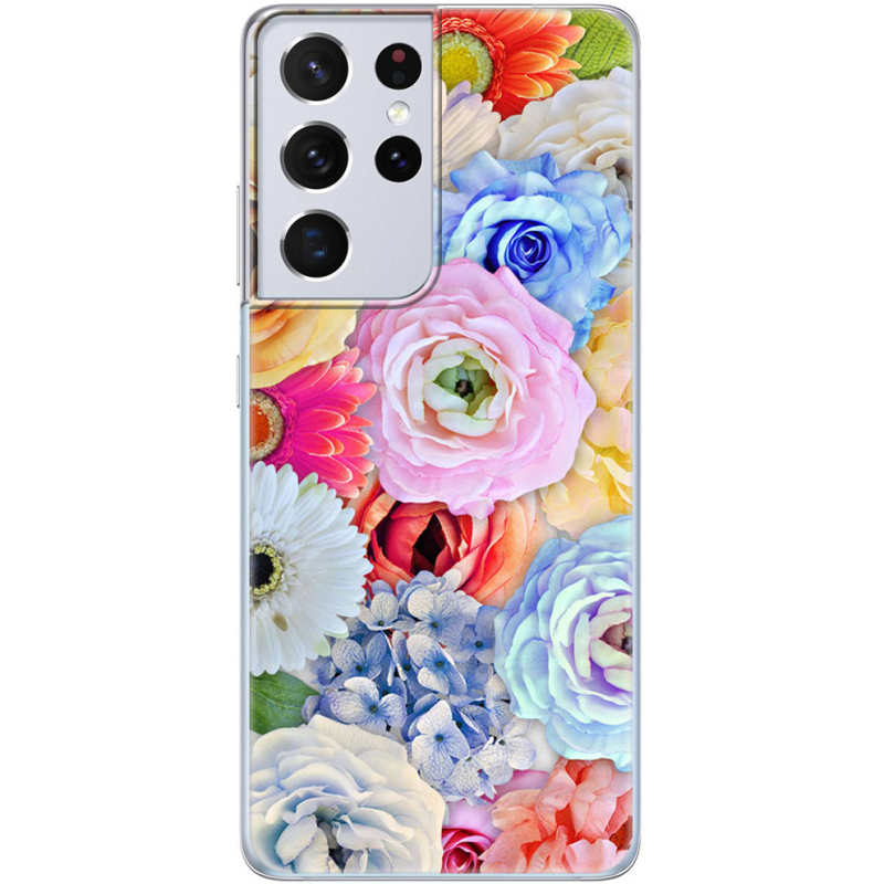 Чехол BoxFace Samsung G998 Galaxy S21 Ultra Blossom