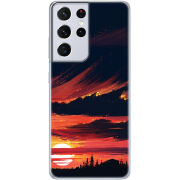 Чехол BoxFace Samsung G998 Galaxy S21 Ultra Sundown