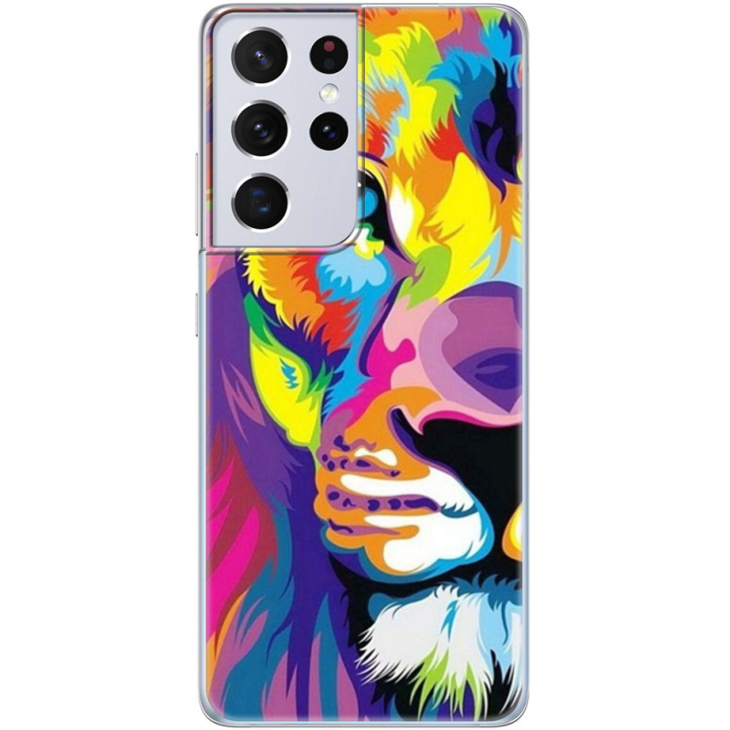 Чехол BoxFace Samsung G998 Galaxy S21 Ultra Frilly Lion