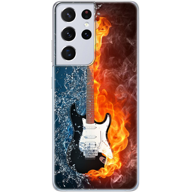 Чехол BoxFace Samsung G998 Galaxy S21 Ultra Guitar