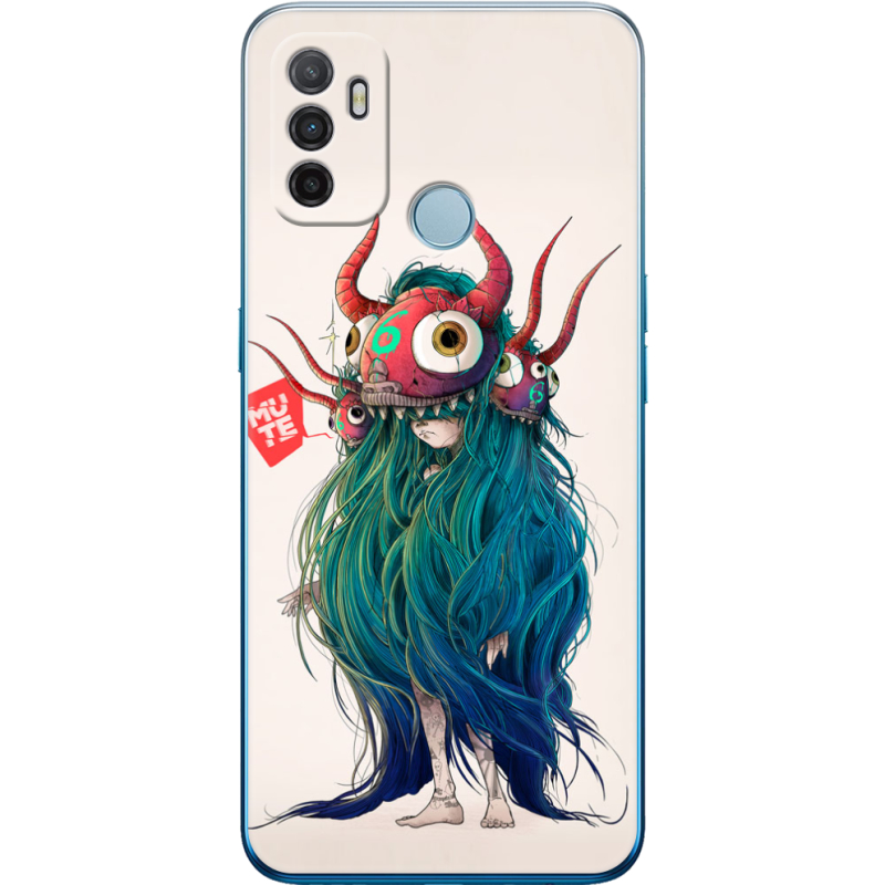 Чехол BoxFace OPPO A53 Monster Girl