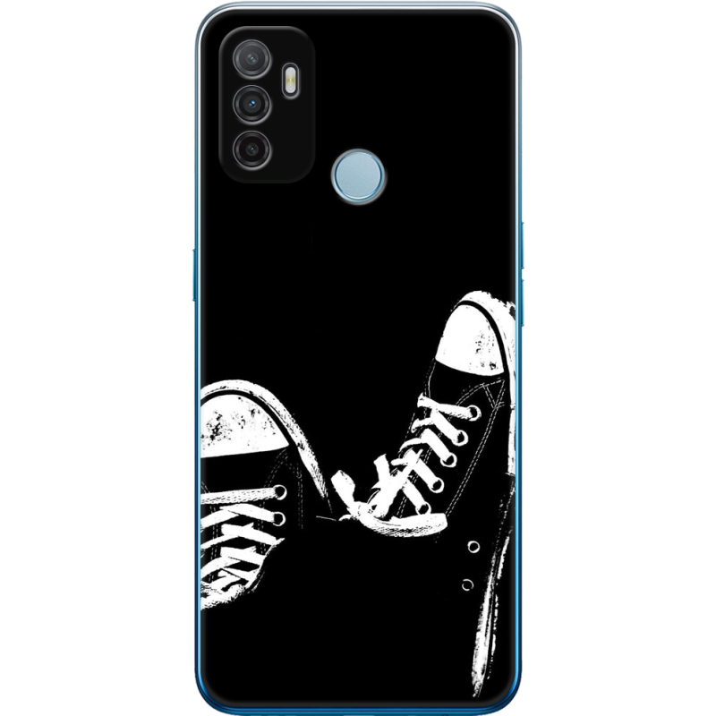 Чехол BoxFace OPPO A53 Black Sneakers