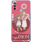 Чехол BoxFace OPPO A53 GirlMom