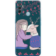 Чехол BoxFace OPPO A53 Girl and deer