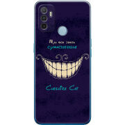 Чехол BoxFace OPPO A53 Cheshire Cat