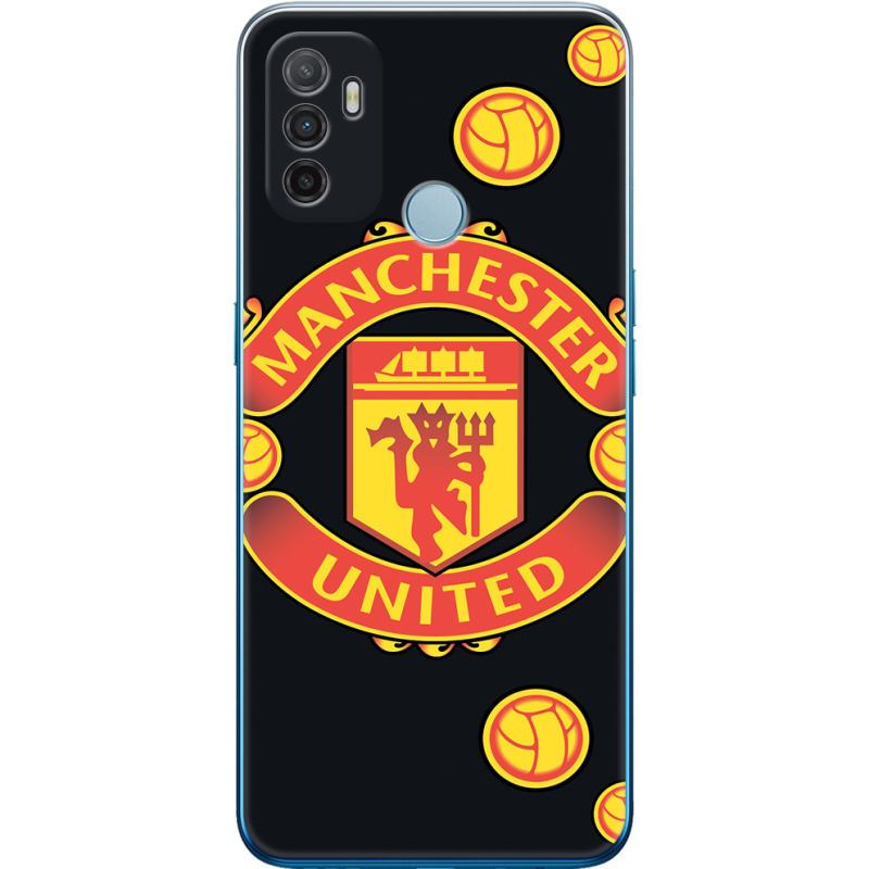 Чехол BoxFace OPPO A53 FC Manchester-U