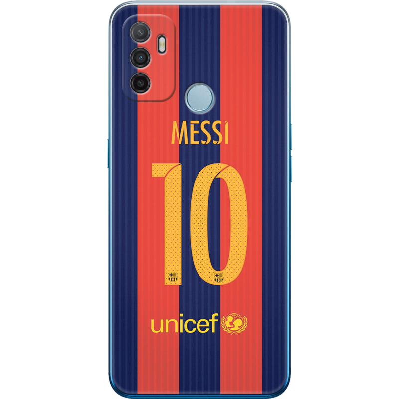 Чехол BoxFace OPPO A53 Messi 10