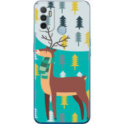 Чехол BoxFace OPPO A53 Foresty Deer