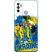 Чехол BoxFace OPPO A53 Ukraine national team