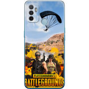 Чехол BoxFace OPPO A53 Pubg parachute