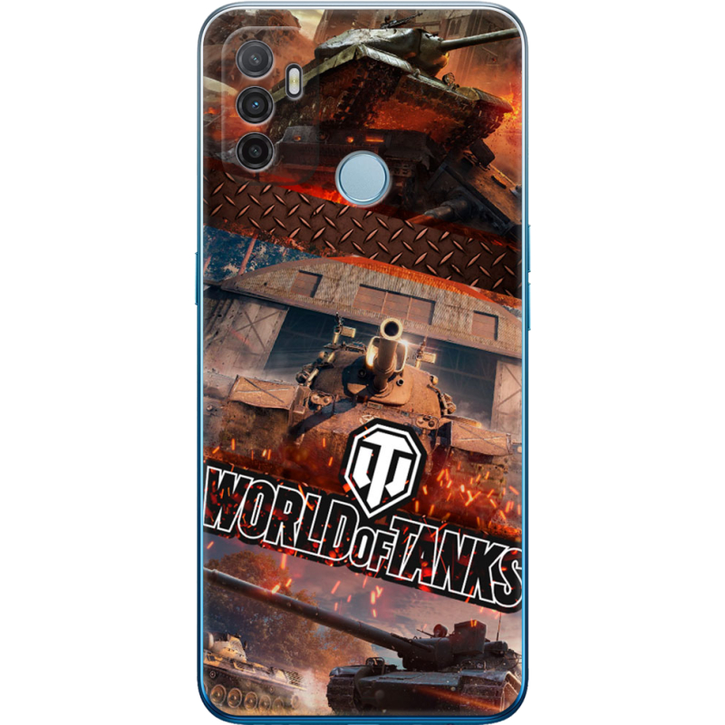 Чехол BoxFace OPPO A53 World Of Tanks