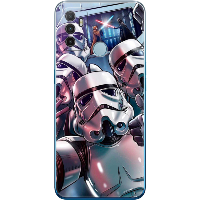 Чехол BoxFace OPPO A53 Stormtroopers