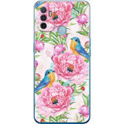 Чехол BoxFace OPPO A53 Birds and Flowers