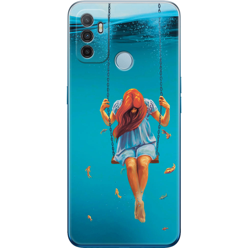 Чехол BoxFace OPPO A53 Girl In The Sea