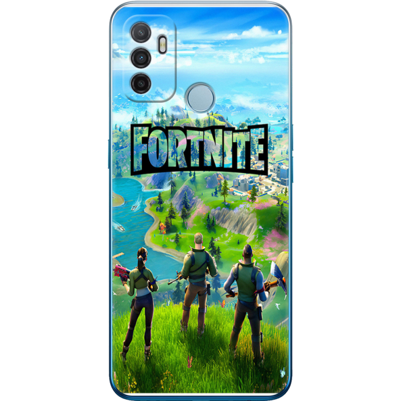 Чехол BoxFace OPPO A53 Fortnite