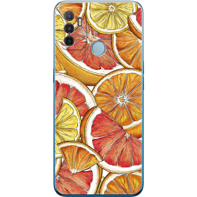 Чехол BoxFace OPPO A53 Citrus Pattern