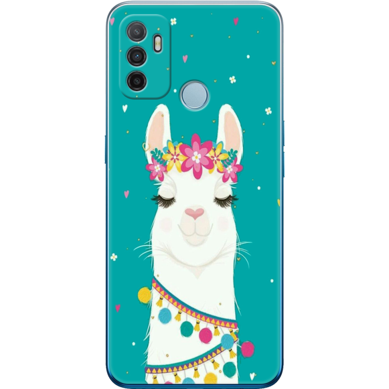 Чехол BoxFace OPPO A53 Cold Llama