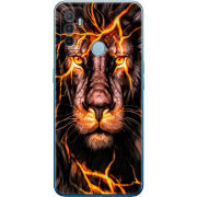 Чехол BoxFace OPPO A53 Fire Lion