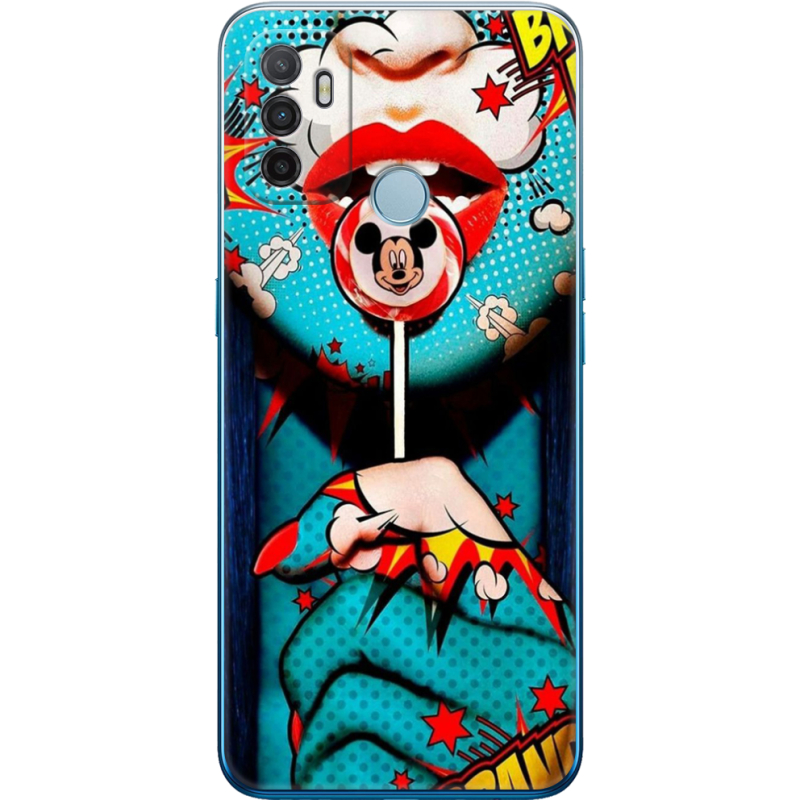 Чехол BoxFace OPPO A53 Girl Pop Art