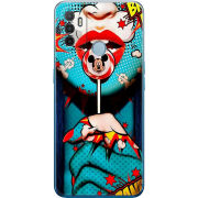 Чехол BoxFace OPPO A53 Girl Pop Art