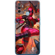 Чехол BoxFace OPPO A53 Woman Deadpool