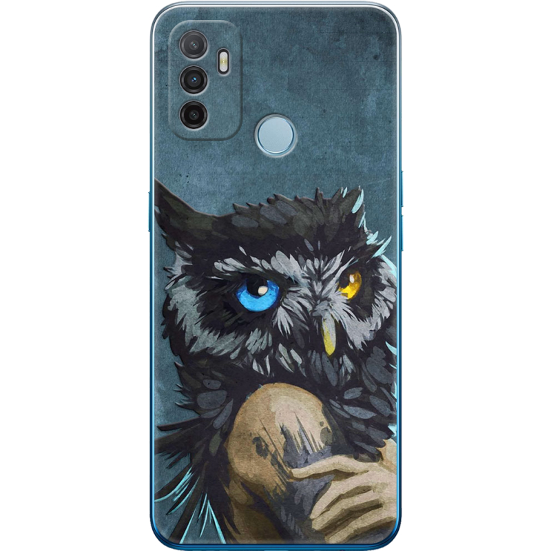 Чехол BoxFace OPPO A53 Owl Woman