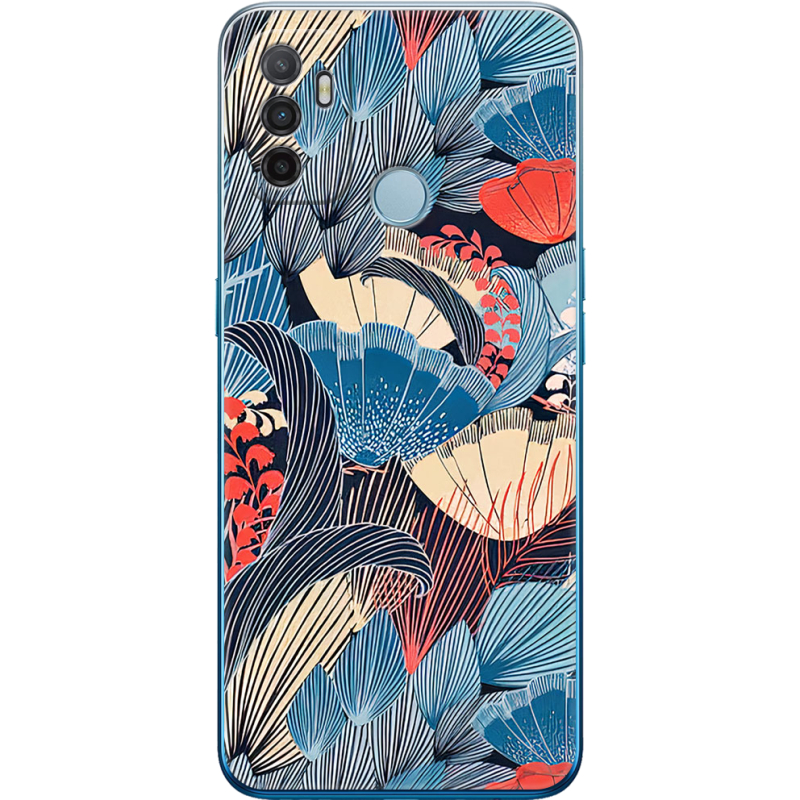 Чехол BoxFace OPPO A53 Blue Herb