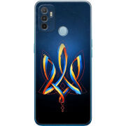 Чехол BoxFace OPPO A53 Ukrainian Emblem