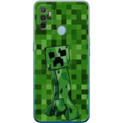 Чехол BoxFace OPPO A53 Minecraft Creeper