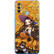 Чехол BoxFace OPPO A53 Kamado Nezuko Halloween