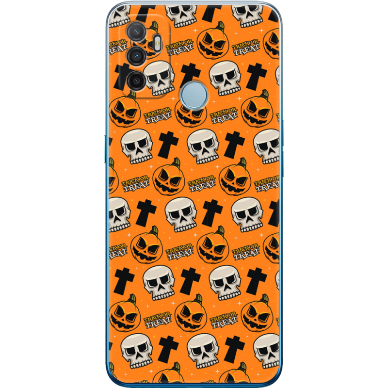 Чехол BoxFace OPPO A53 Halloween Trick or Treat