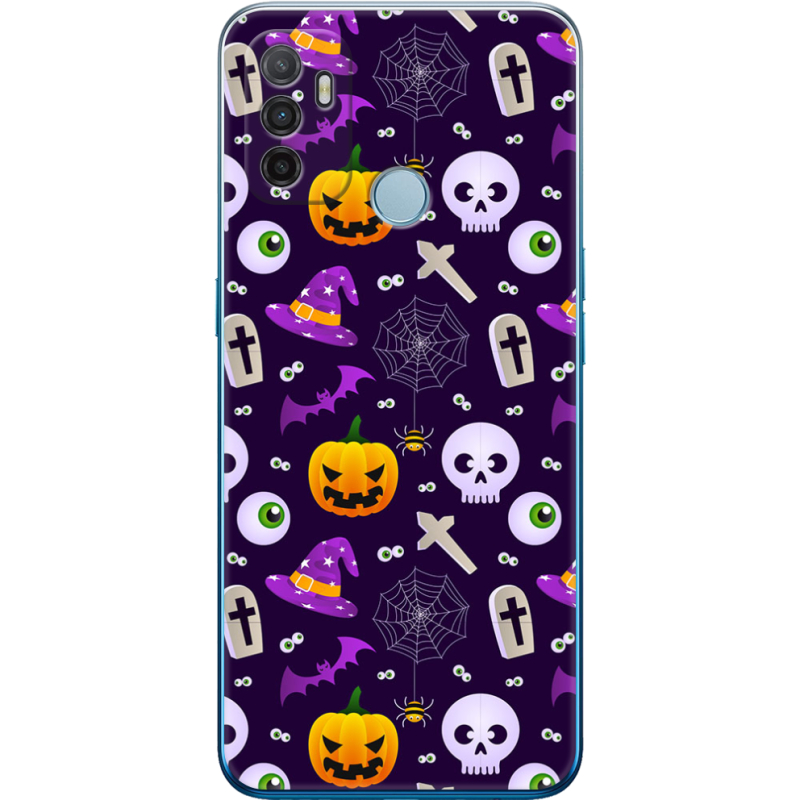 Чехол BoxFace OPPO A53 Halloween Purple Mood