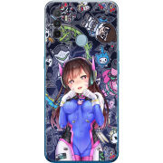 Чехол BoxFace OPPO A53 Overwatch D.VA