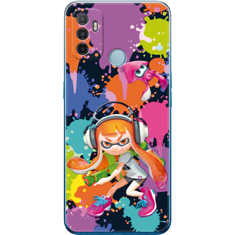 Чехол BoxFace OPPO A53 Splatoon Inklings