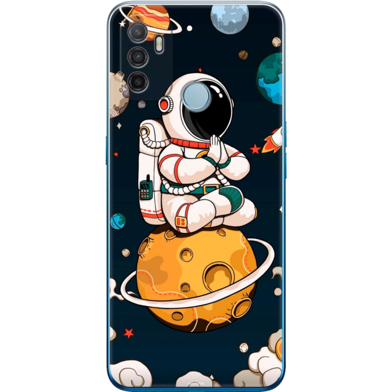 Чехол BoxFace OPPO A53 Astronaut