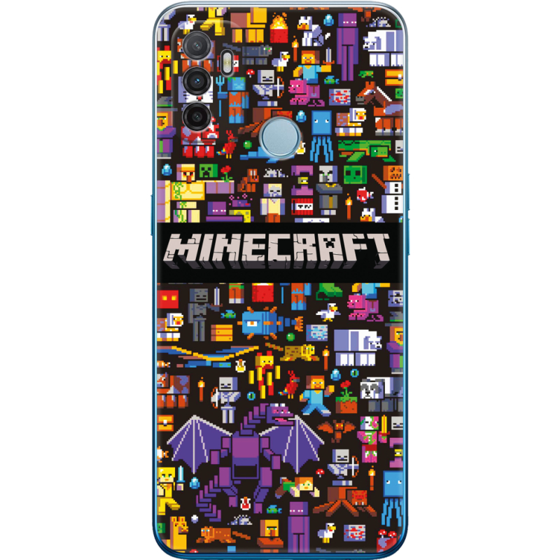 Чехол BoxFace OPPO A53 Minecraft Mobbery