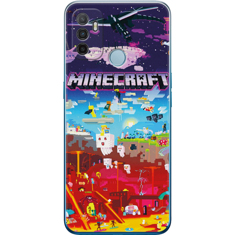 Чехол BoxFace OPPO A53 Minecraft World Beyond