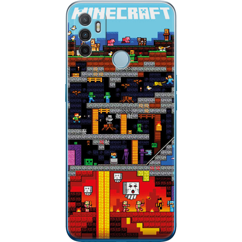 Чехол BoxFace OPPO A53 Minecraft Lode Runner