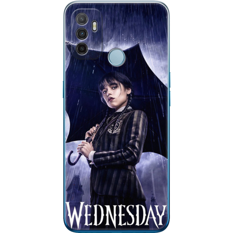 Чехол BoxFace OPPO A53 Wednesday Addams