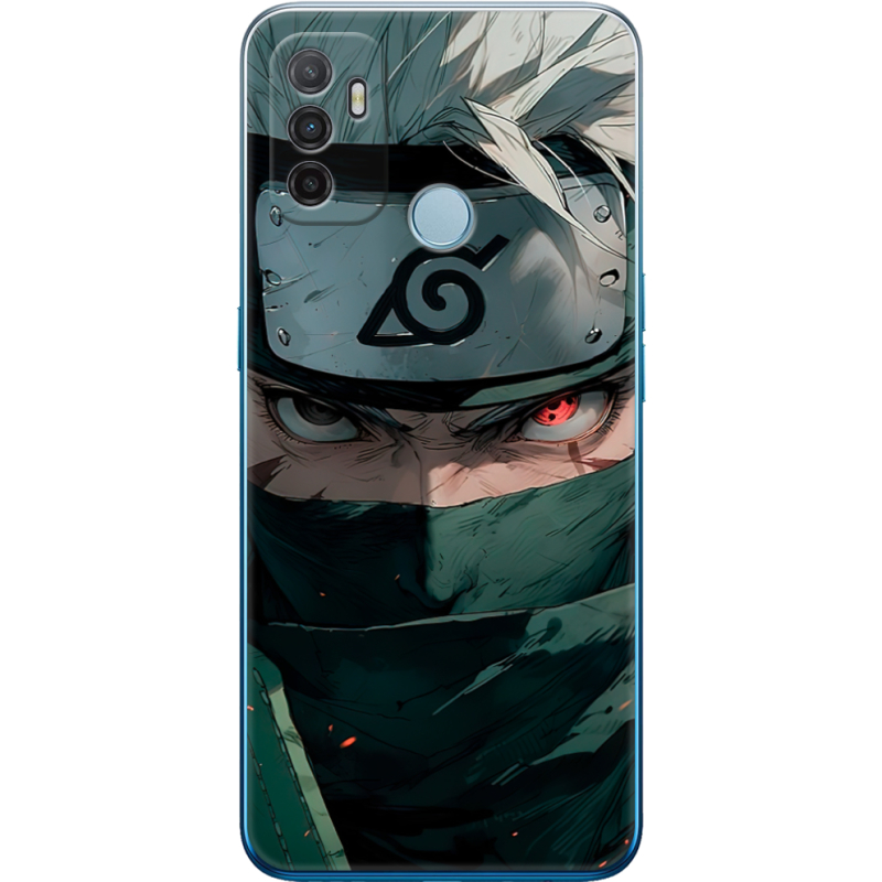 Чехол BoxFace OPPO A53 Какаши Хатаке