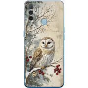 Чехол BoxFace OPPO A53 Christmas Owl