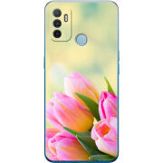 Чехол BoxFace OPPO A53 Bouquet of Tulips